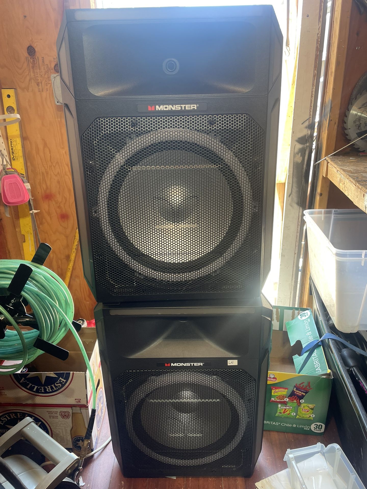 Powered Speakers