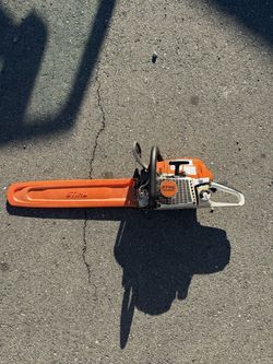 Motosierra de gasolina STIHL MS 261 CM de 20 pulgadas y 50,2 cc