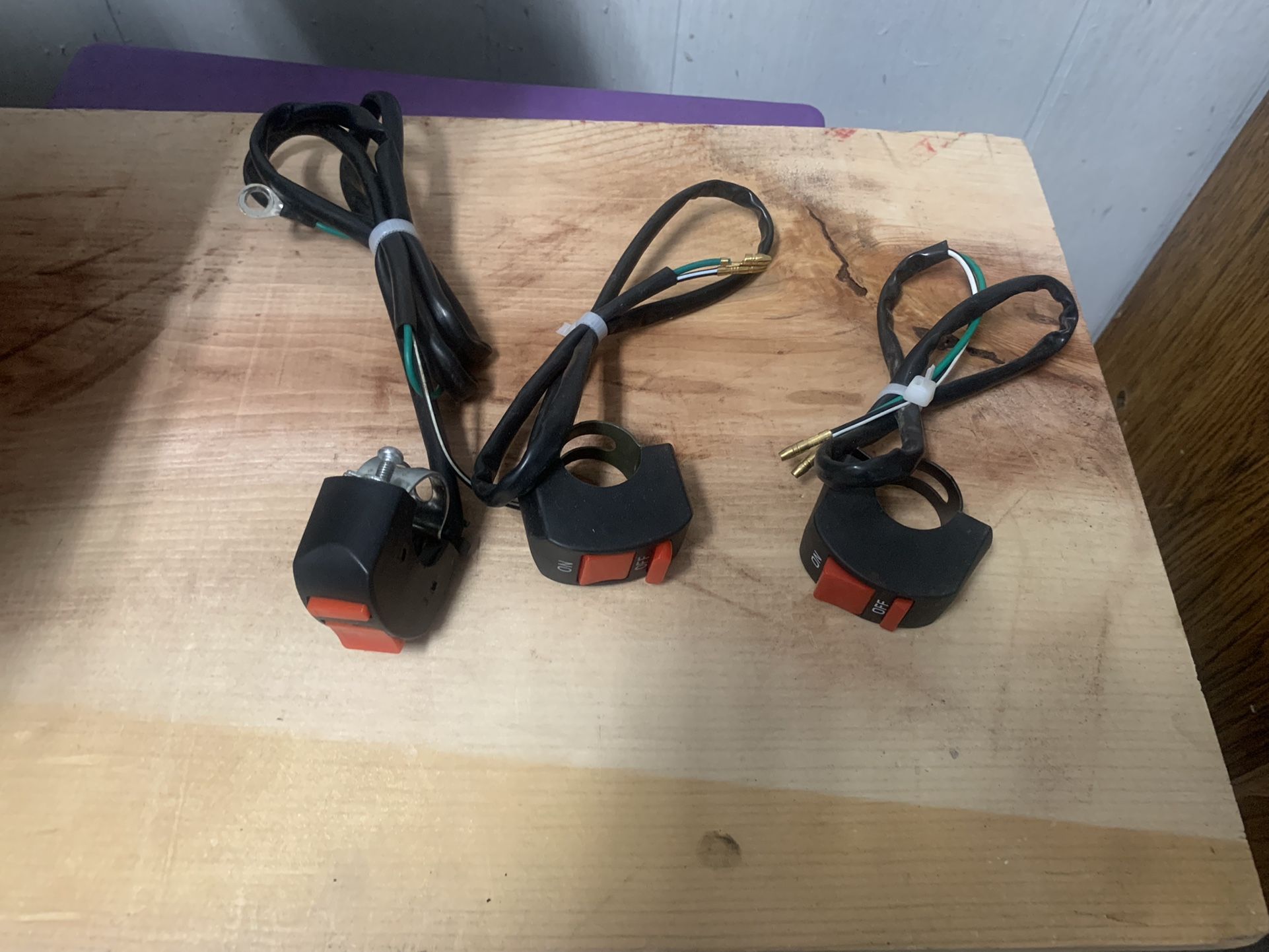 Kill switch for minibike are Go Kart