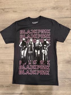 BlackPink Group Portrait BoxLunch Exclusive Tee Women’s Size Small