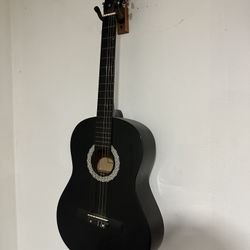 Acoustic guitar (Black)