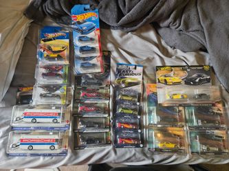 Hot Wheels (READ DESCRIPTION)