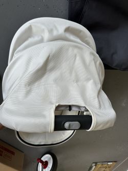 Black And Cream Uppababy Bassinet