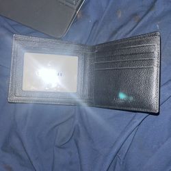 Coach Wallet Black