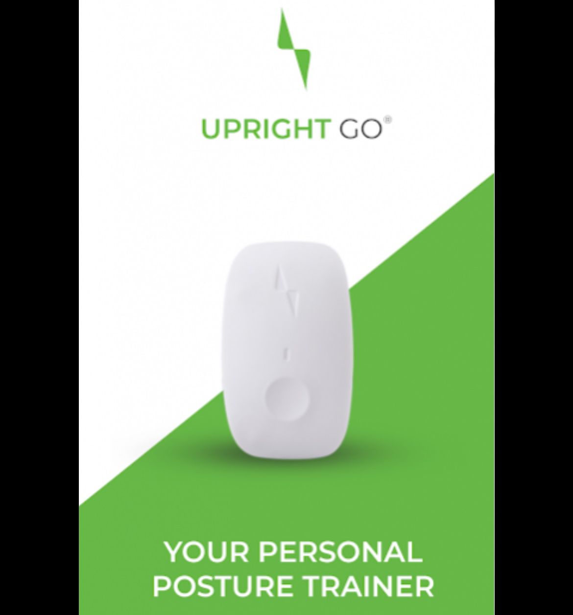 Perfect condition: UpRight GO Posture Trainer, bluetooth, app controlled