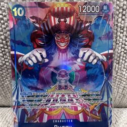 Buggy (OP09-051) (Alternate Art) - Emperors in the New World 