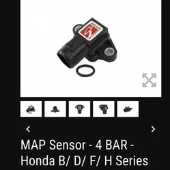 Honda 4 Bar MAP