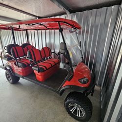 Icon 6 Seater Electric Golf Cart