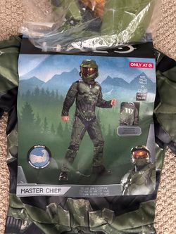 Halo kids costumes