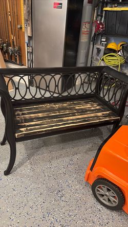 Rustic bench