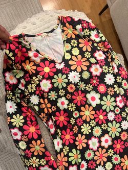 Hippie women outfit