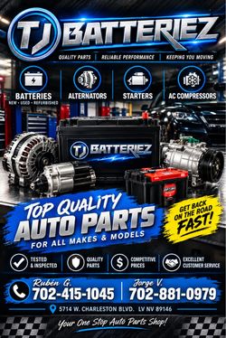 Refurbished battery for vehicles