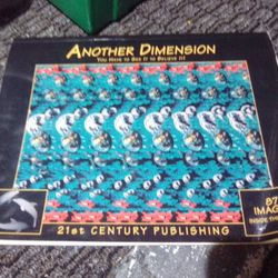 "Another Dimension"  You Have To See It To Believe It 