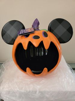 Disney Mickey Mouse Halloween Candy Bowl