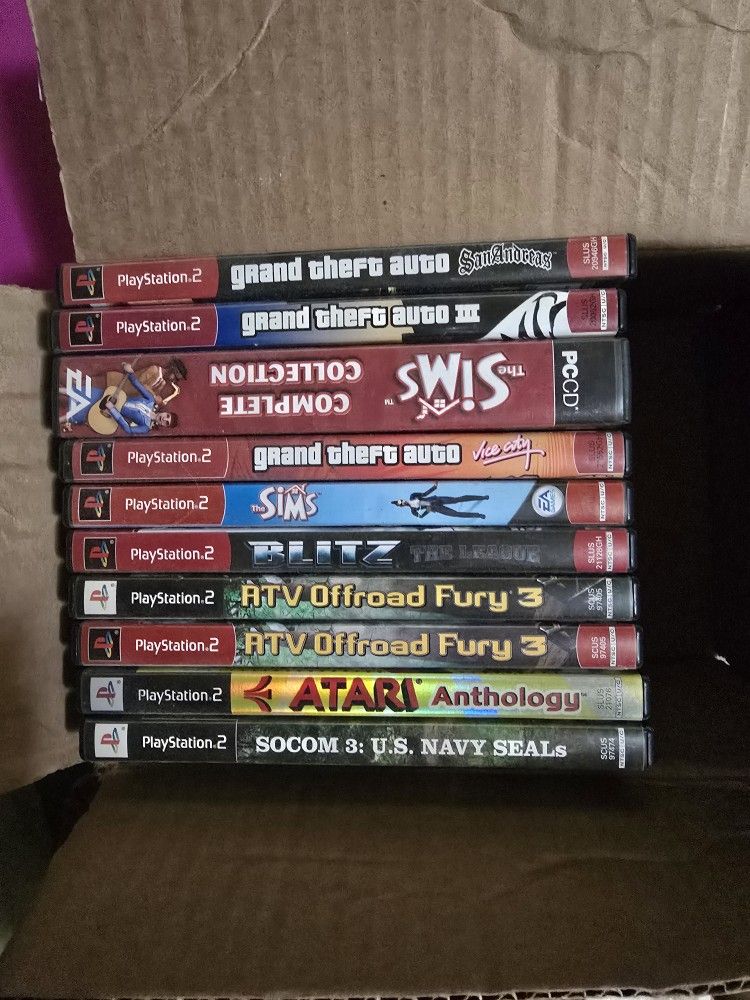PS2 GAMES