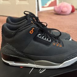 Air Jordan 3 Fear Pack Size 12