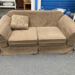 Large Brown Couch Got To Go