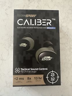 ISOtunes Sport CALIBER Wireless Earbuds