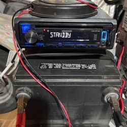 KENWOOD ,Bluetooth ,adió Control,aux,usb