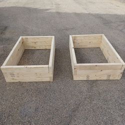 Wooden Raised Garden Beds 