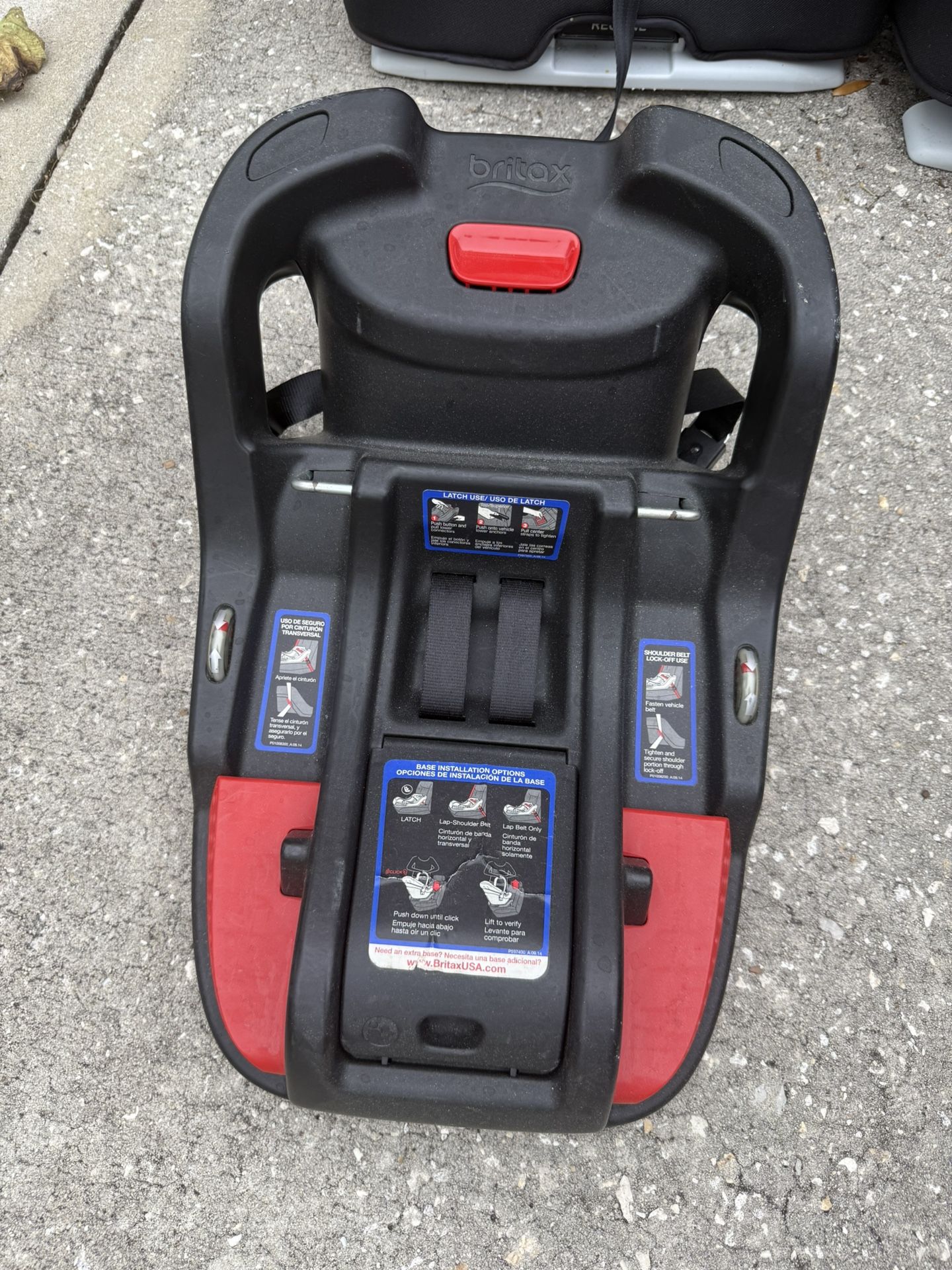 Britax Infant Car Seat Base