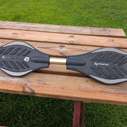 Razor RipStik Caster Board RipStik RipStick black/Gold Skateboard 33’’.