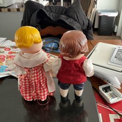 Campbell Kids Rubber Dolls