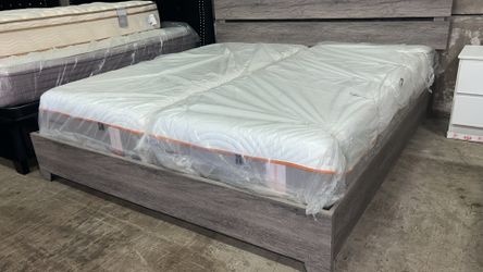 Tempurpedic Split King Mattress. 🚚WE DELIVER🚚