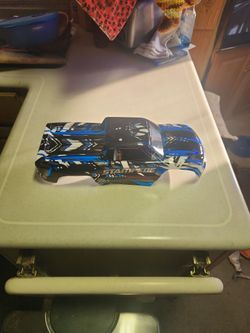 New 1/10 Scale Stampede Body.