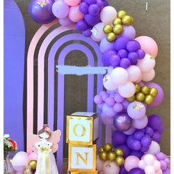 Rainbow  Arch Backdrop Panel