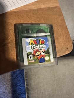 Mario Golf - Nintendo Gameboy Coleridge