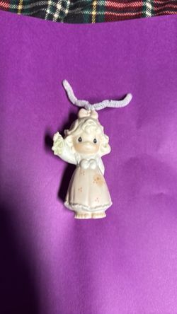 Precious moments Christmas ornaments collection