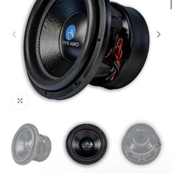 Nemesis 12 mystical Series Subwoofer
