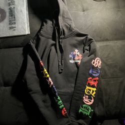 Multi Cross Hoodie