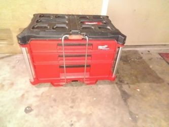Milwaukee 22" pack out box n great condition