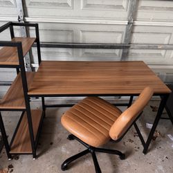 Desk And Chair