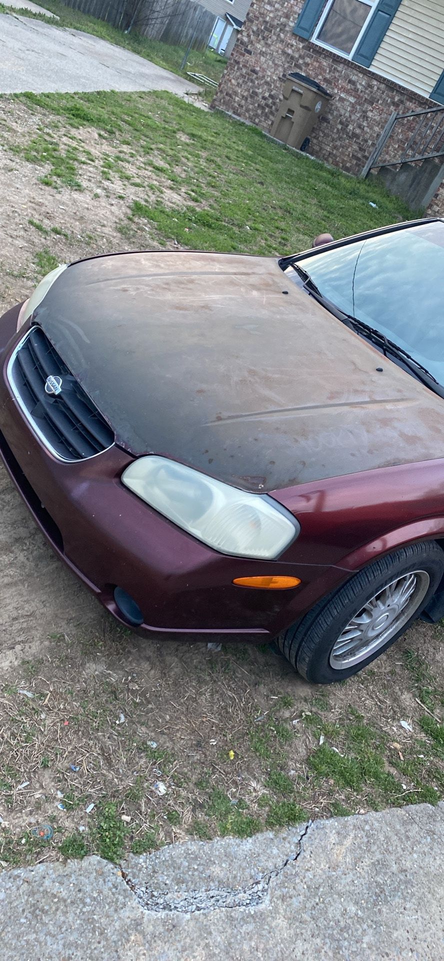 2001 Nissan Maxima