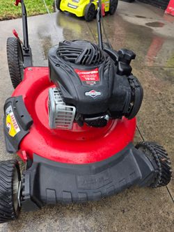 Troy-Bilt TB100 21" Push Lawn Mower