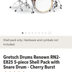 Gretsch Renown Maple Drum Set  Shell pack 