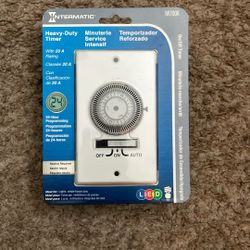 Intermatic Heavy Duty Programmable Timer