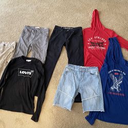 Youth Clothing Bundle LEVIS