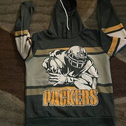 Green Bay Packers Jacket Size Small