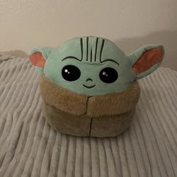 Baby Yoda Squishmallow