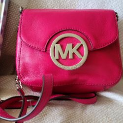 MK Small Pink Purse