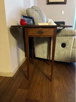 retro side table