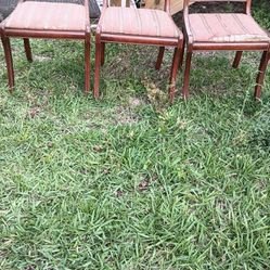 Vintage Antique Chairs