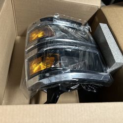 Front Left Headlight For 2016-18 Chevrolet Silverado 1500