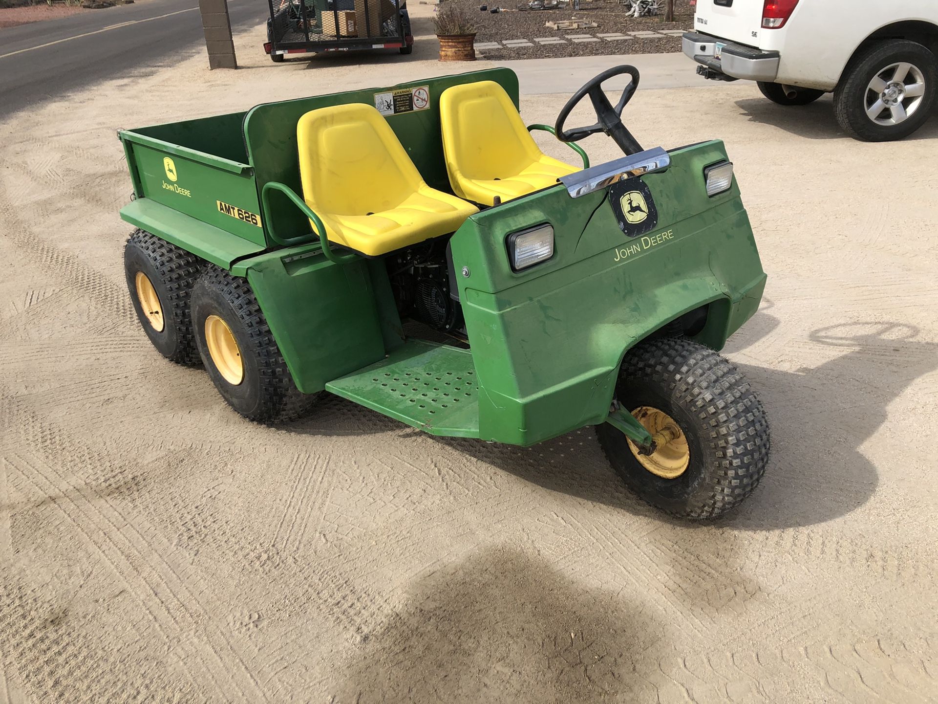 John Deere gator