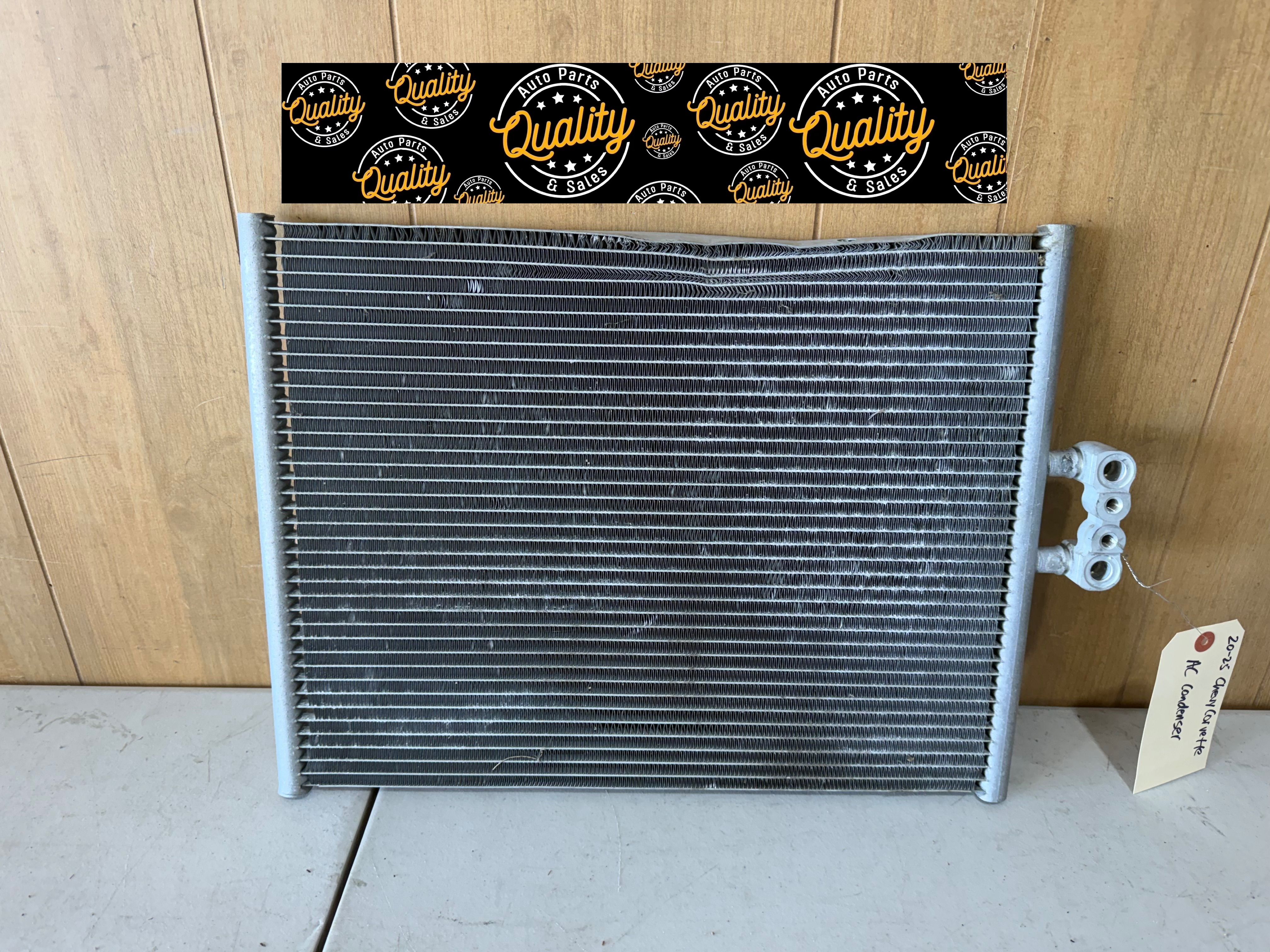 2020 2021 2022 2023 2024 2025 Chevy Corvette AC Condenser
