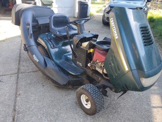 Craftsman riding lawn mower plow hot sale